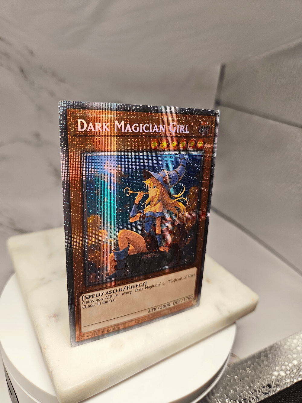 Dark Magician Girl (Custom Alternate Art) — ValueTCG